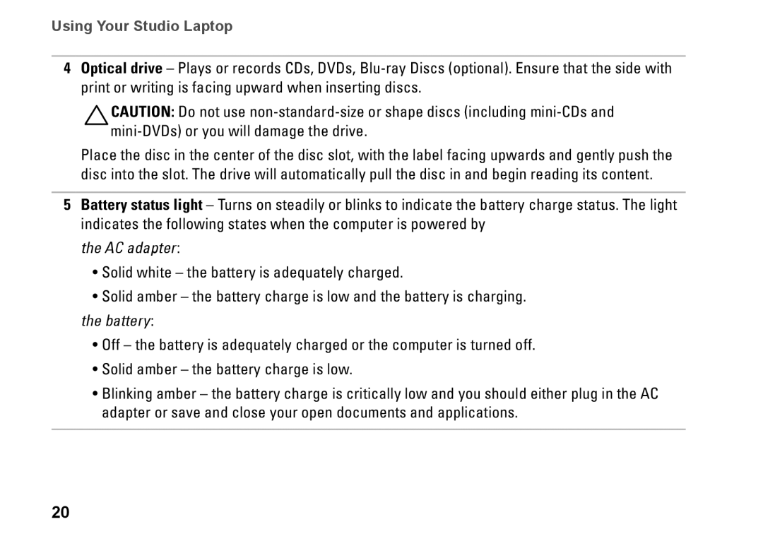 Dell 1747, 1745, P02E001, 0K027RA00 setup guide AC adapter  